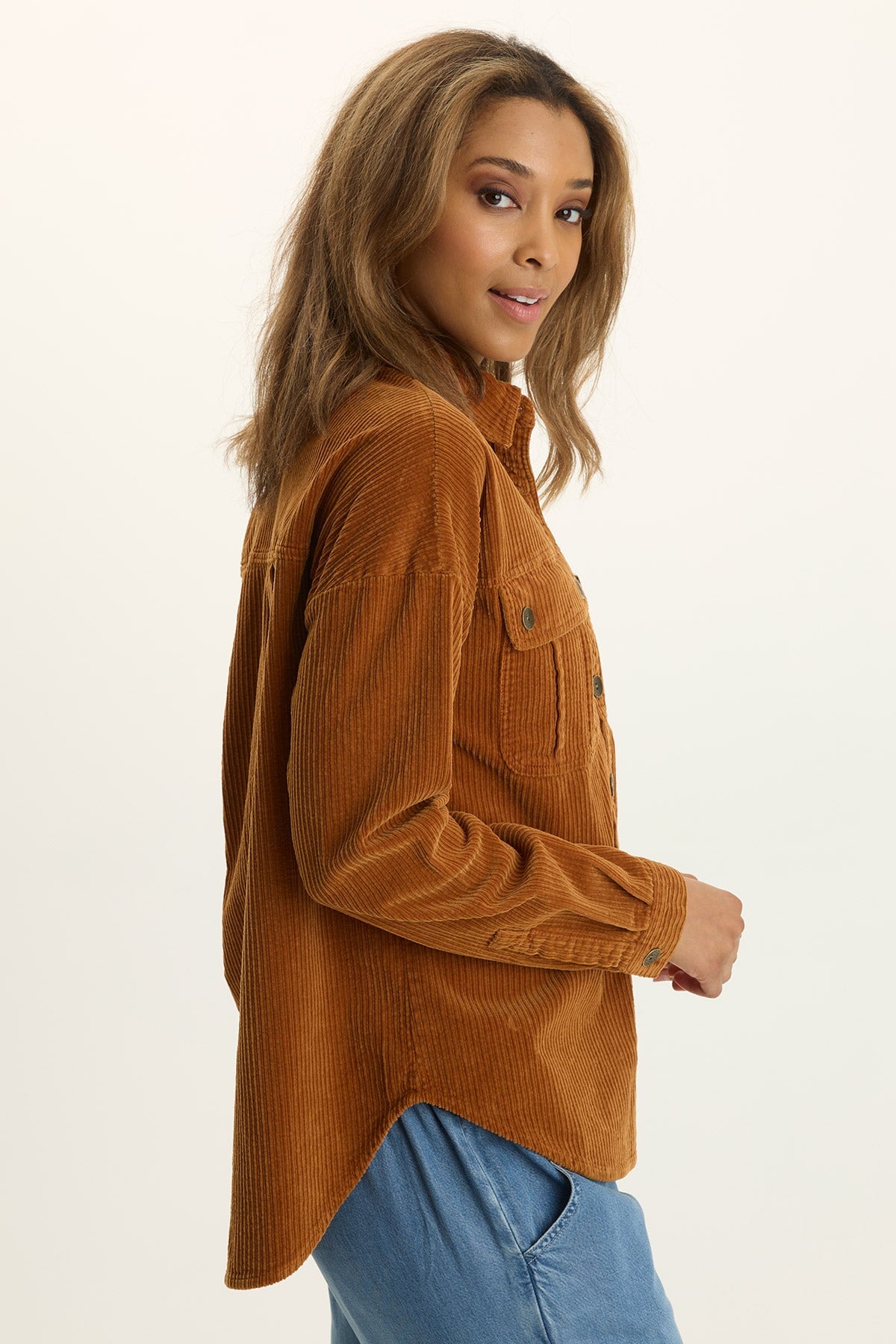 Smithson Corduroy Shacket