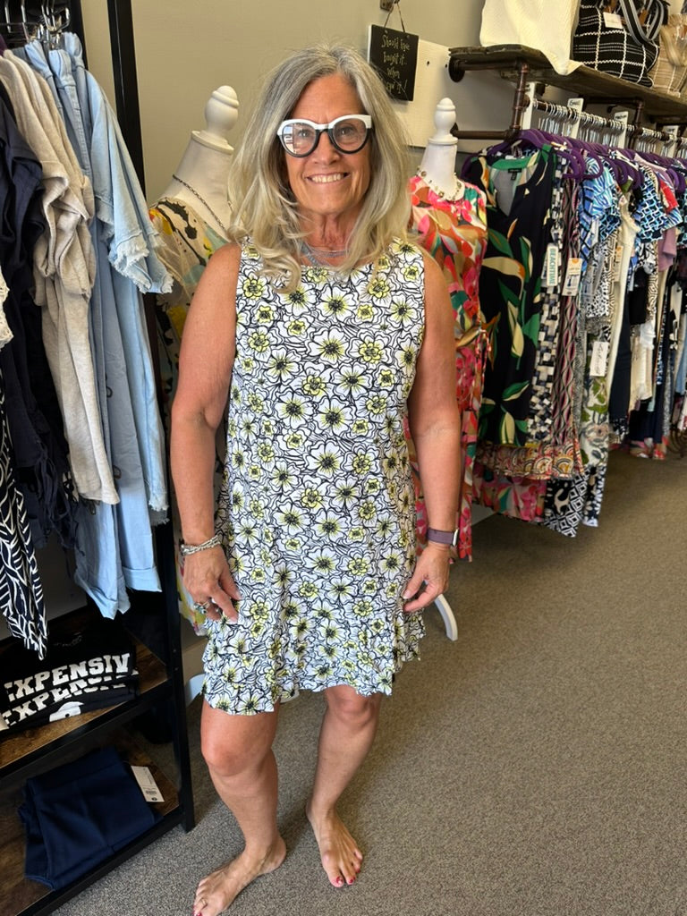 Sunshine Ruffle Dress