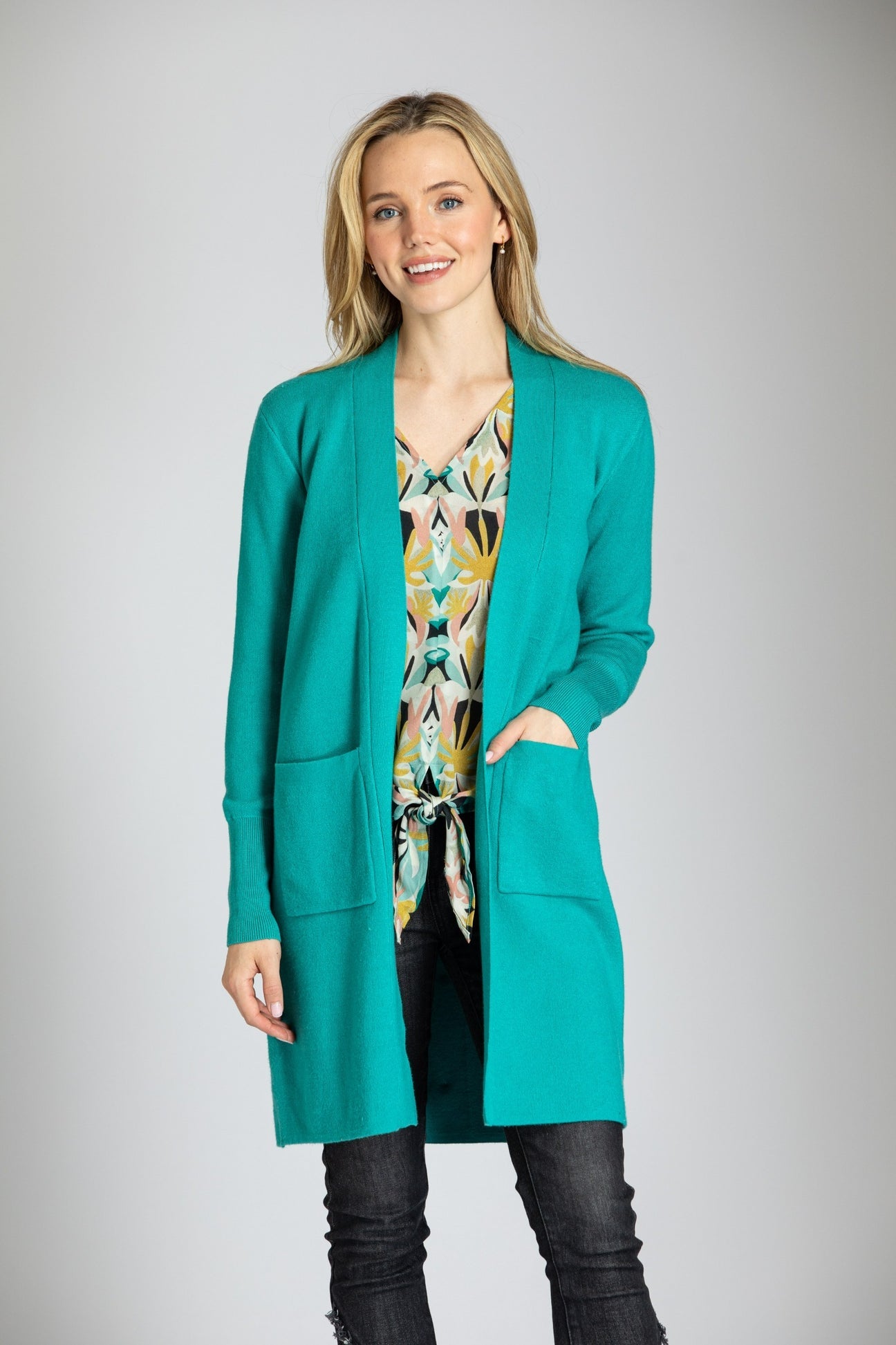 Button Back Cardigan