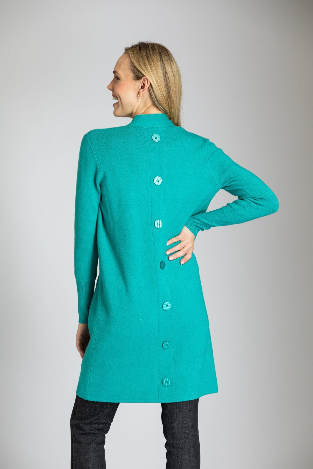 Button Back Cardigan