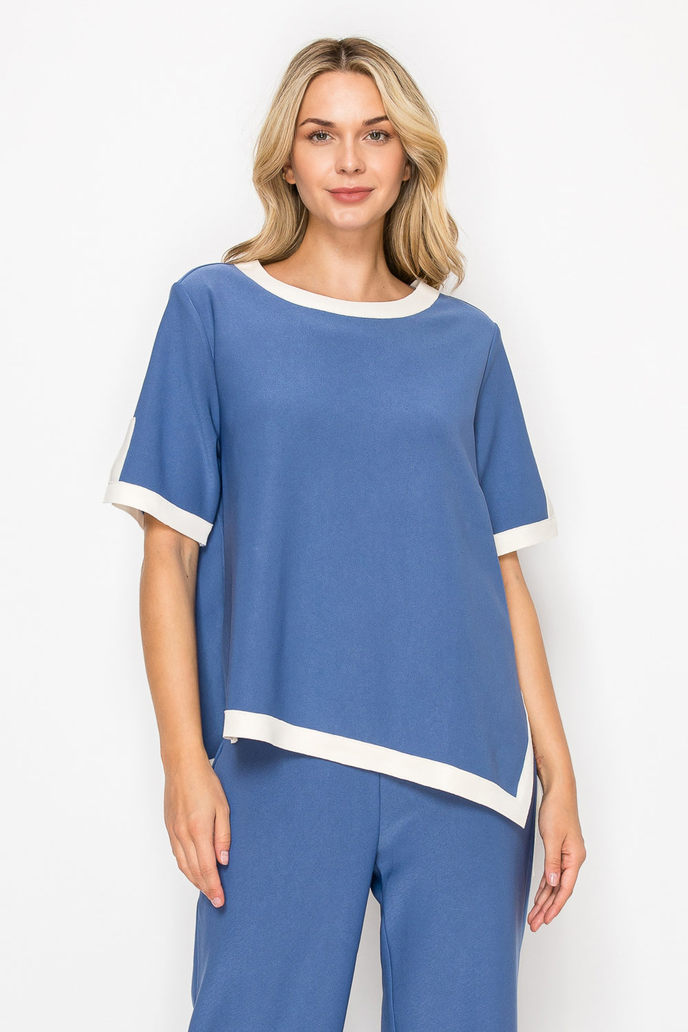 Kaya Crepe Top