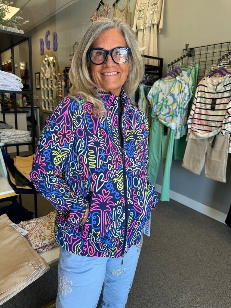 Beachtime Zip Jacket