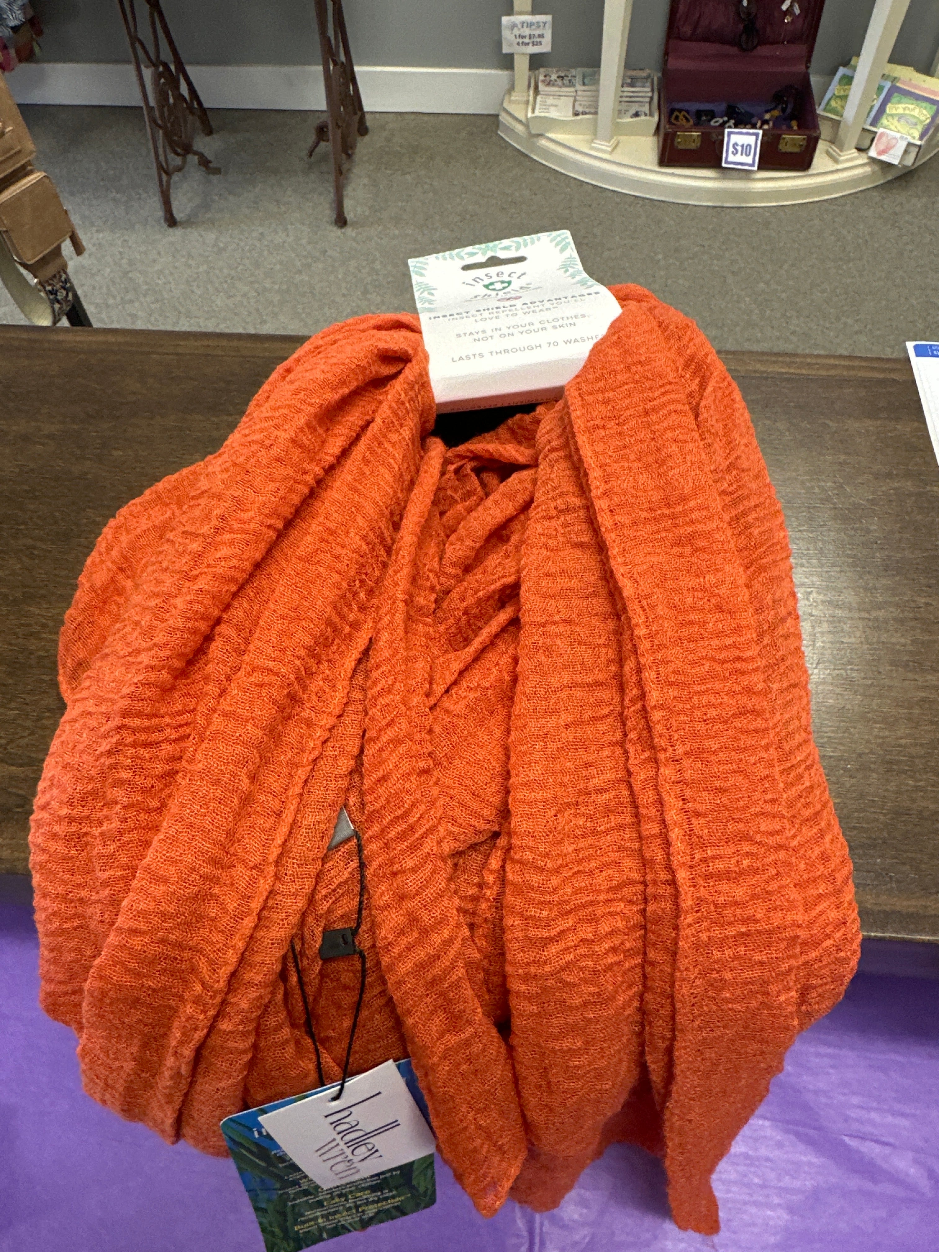 Classic Insect Shield Scarf