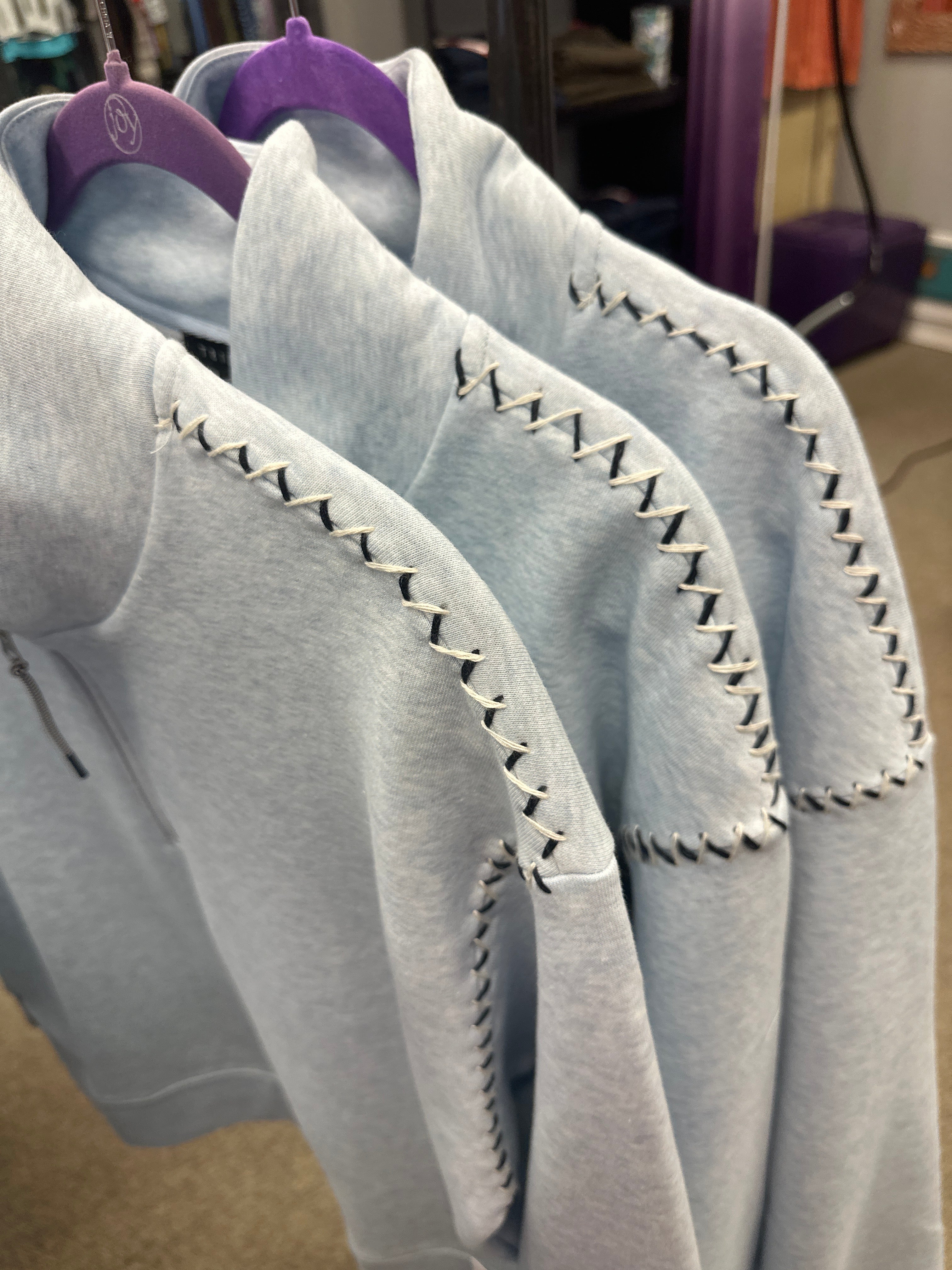 Zip Funnel Neck