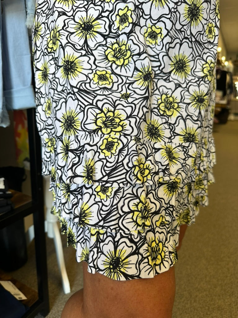 Sunshine Ruffle Dress