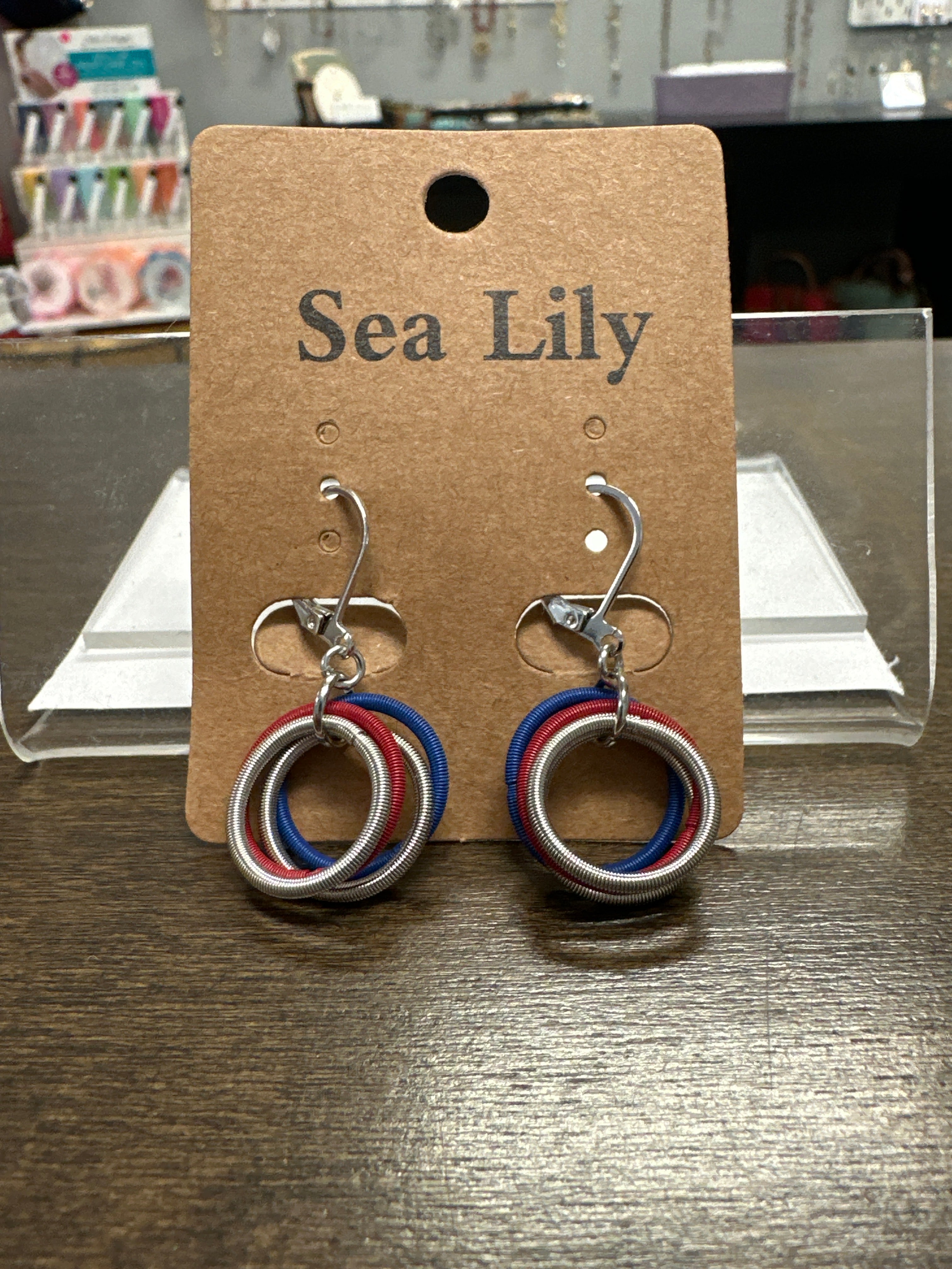 Small Piano Wire Hoop