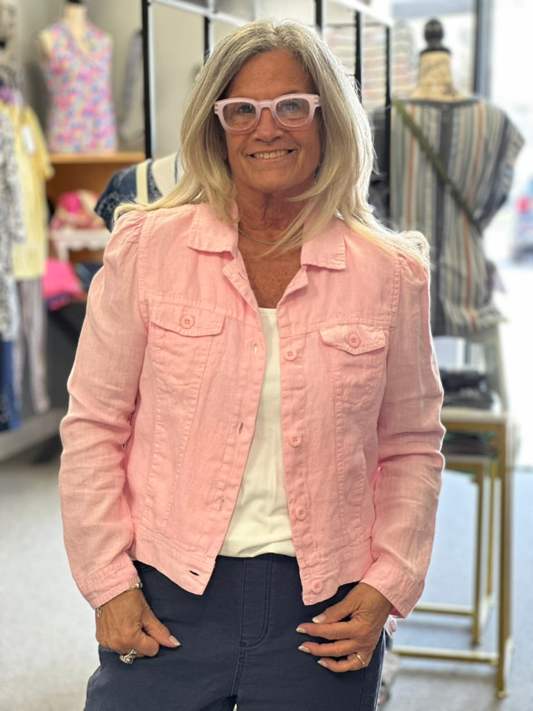 Beachtime Puff Sleeve Jacket