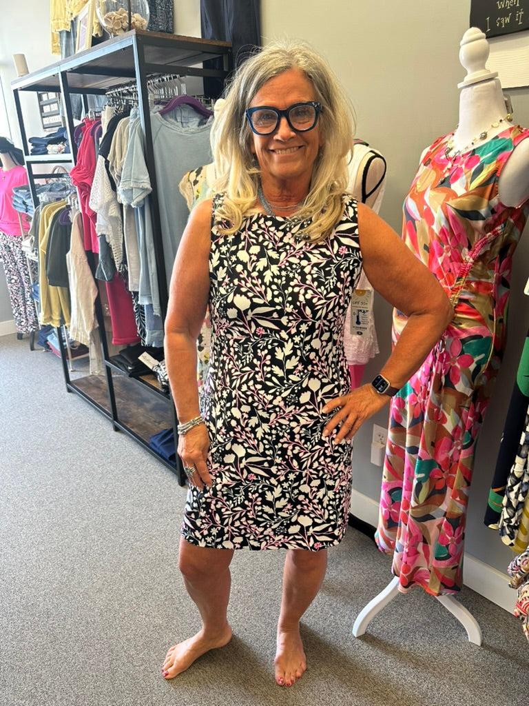 Sleeveless Design Dress