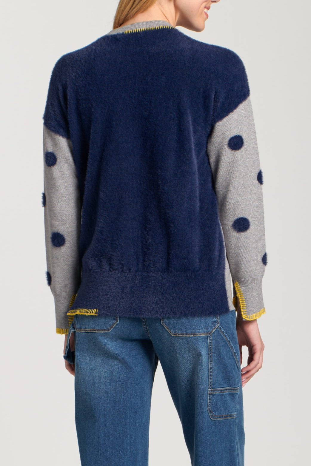 Polka Dot Sweater