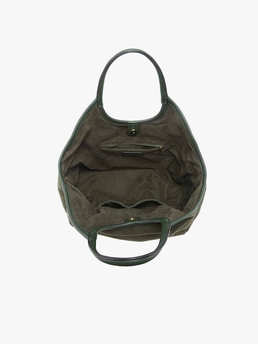 Piper Corduroy Tote