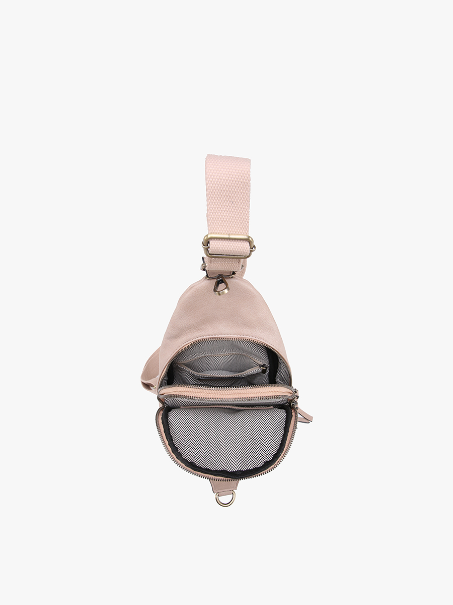 Nikki Corduroy Sling Bag