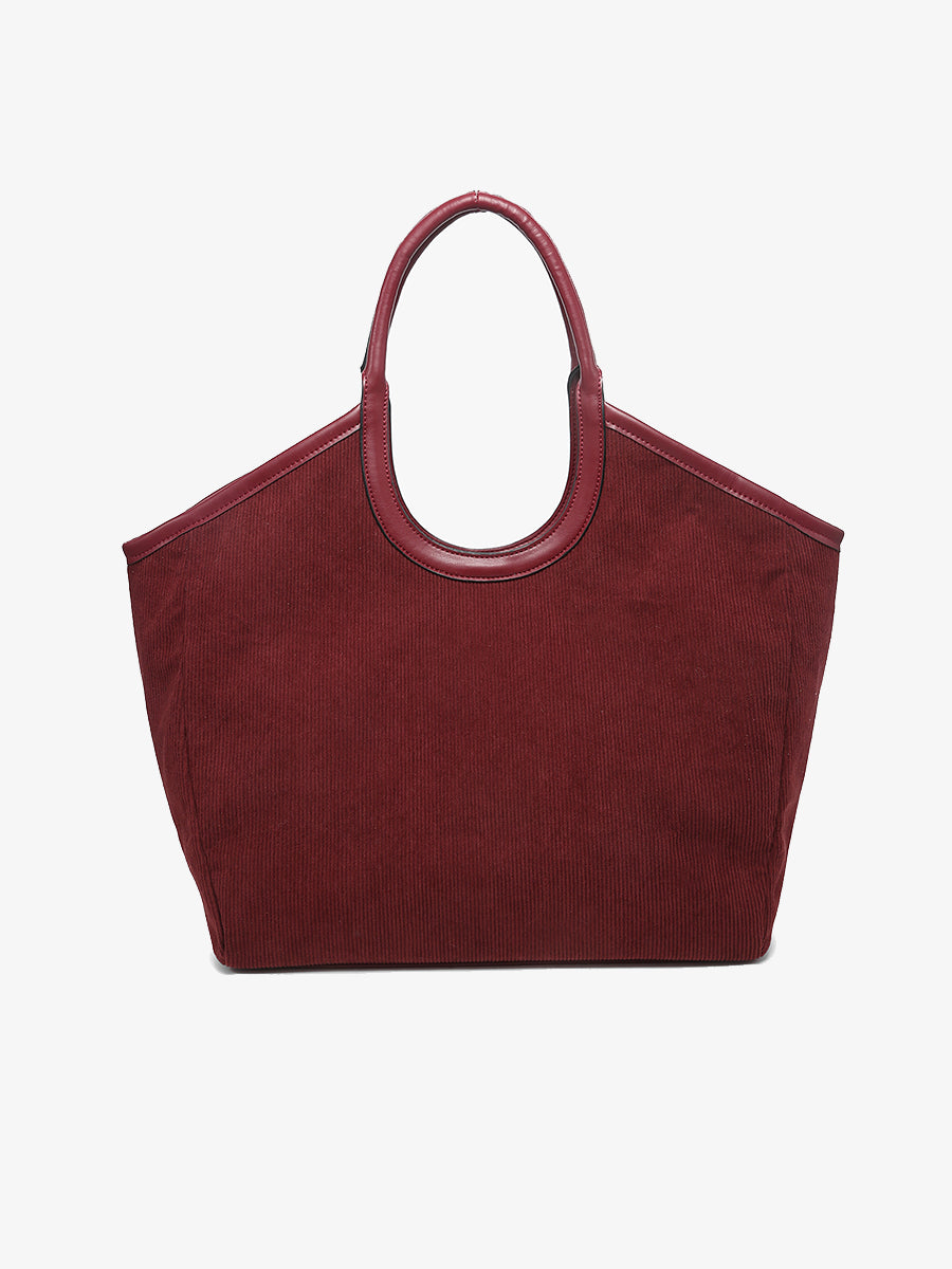 Piper Corduroy Tote