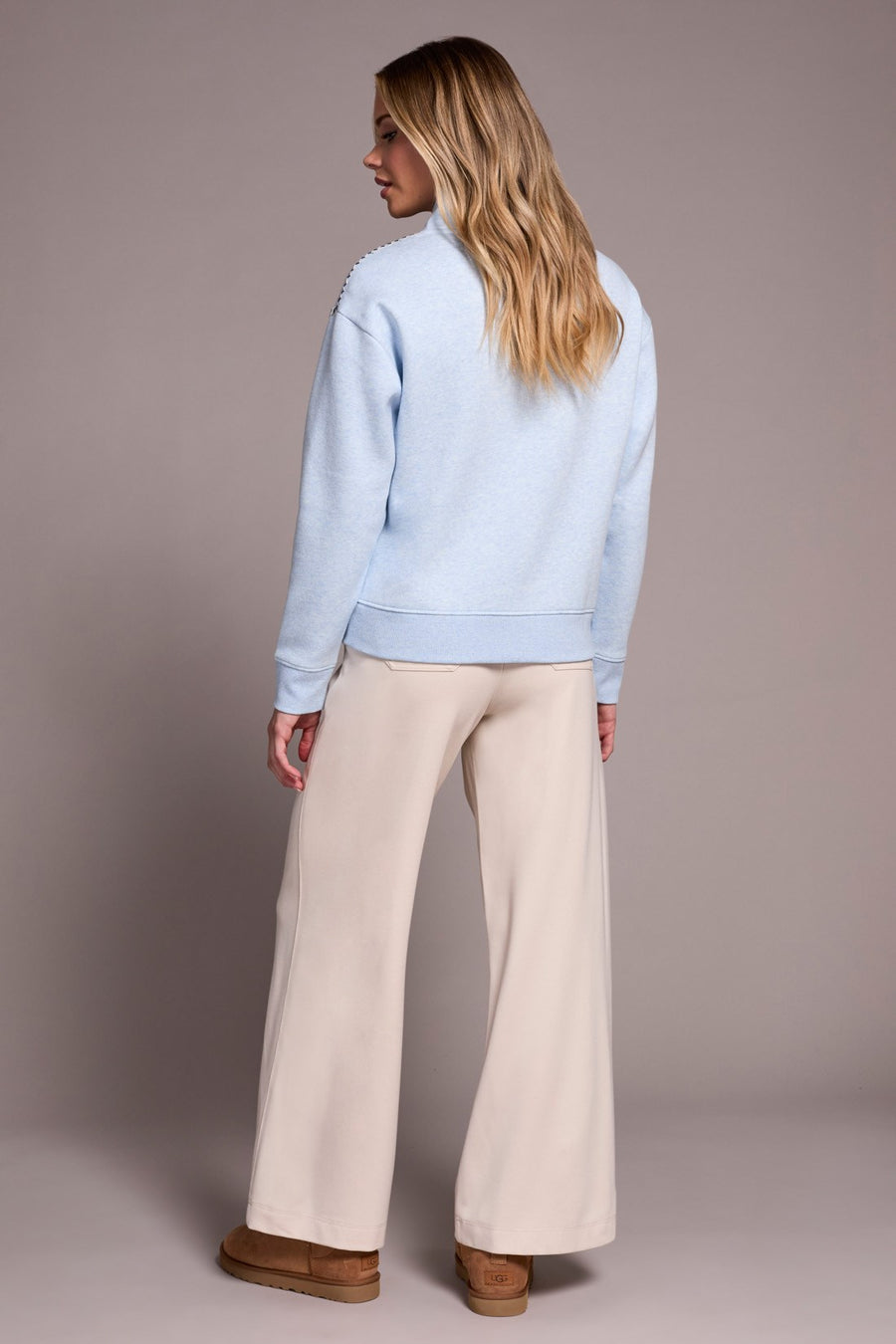 Zip Funnel Neck