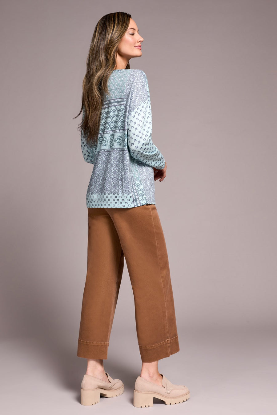 Crew Neck Combou