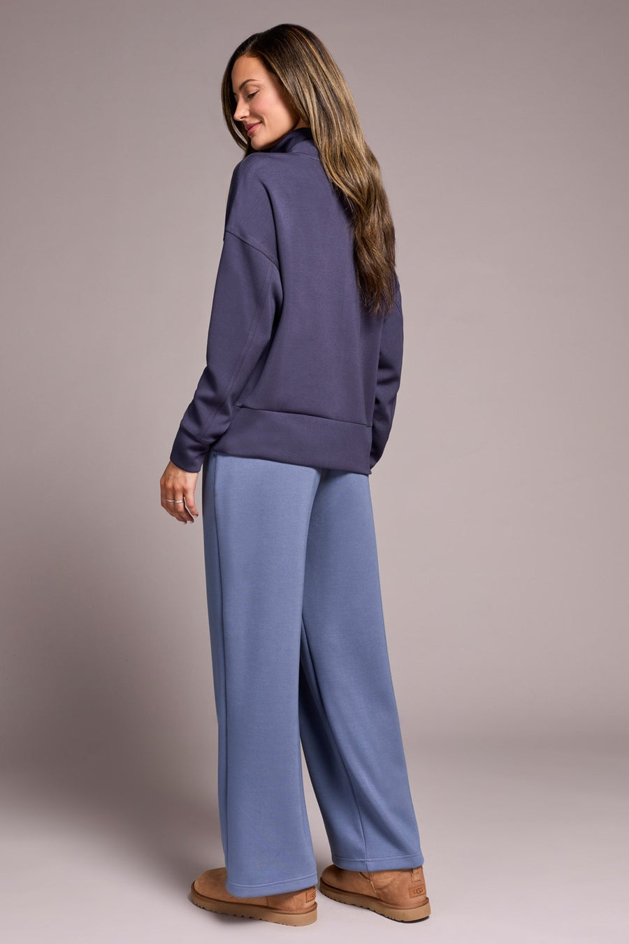 Funnel Neck Long Sleeve